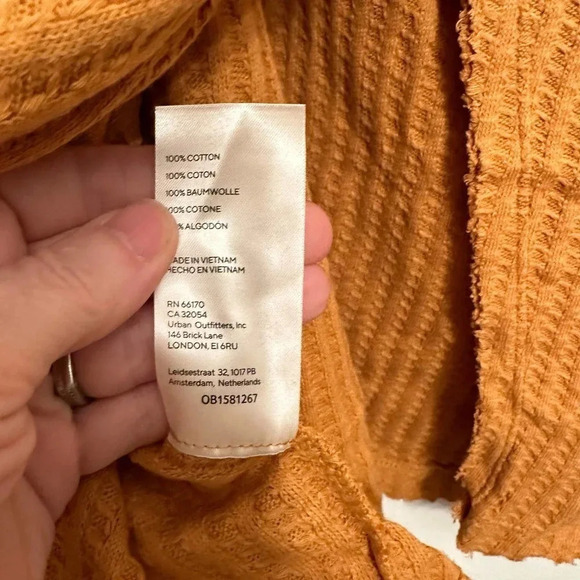 Free People NWT’s Juicy long sleeve thermal. Size medium - Picture 7 of 7